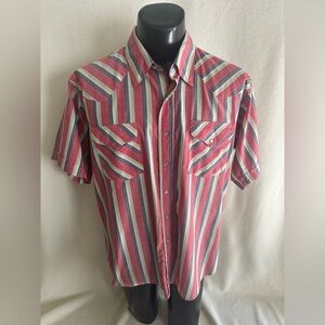 RUDDOCK SHIRTS Men’s 17.5 Classic Fit Extra Long Tail Pearl Snap Style: 9101S